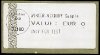 Trial Label with Test Print